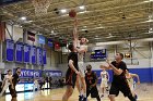 MBBall vs Clark  Wheaton College men's basketball vs Clark University. - Photo By: KEITH NORDSTROM : Wheaton, basketball